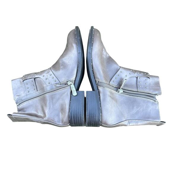 CHARLES BY CHARLES DAVID TUPPER MOTORCYCLE BOOT, Women Size 5 Bikercore - Picture 9 of 9